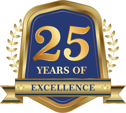 25 Years of Excellence