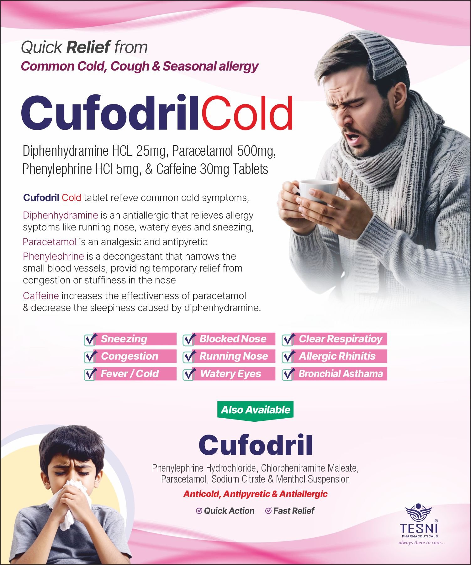 Cufodril Cold