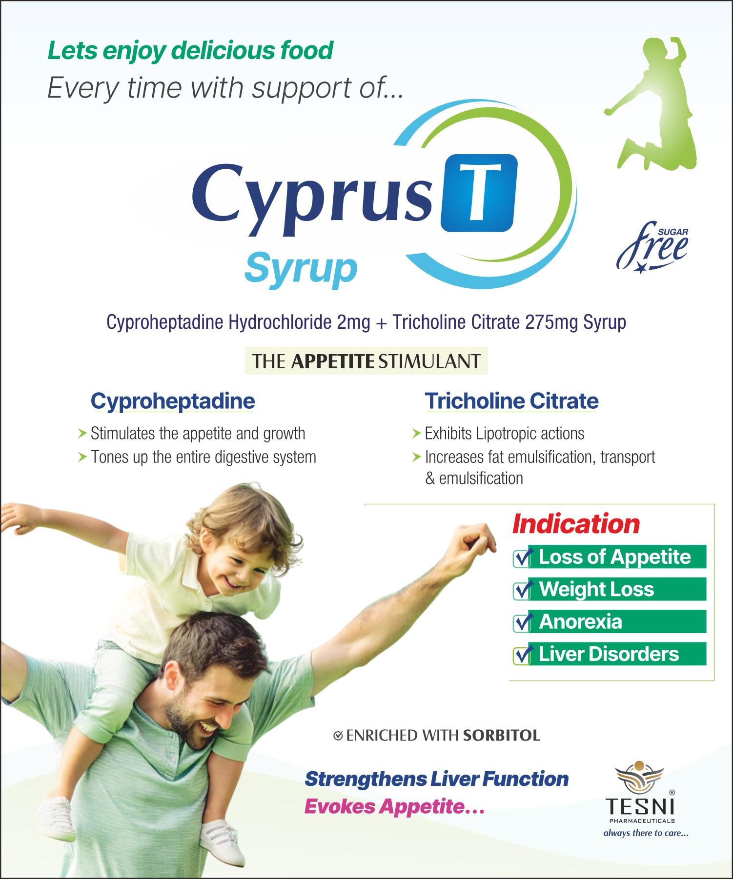 Cyprus-T Syrup